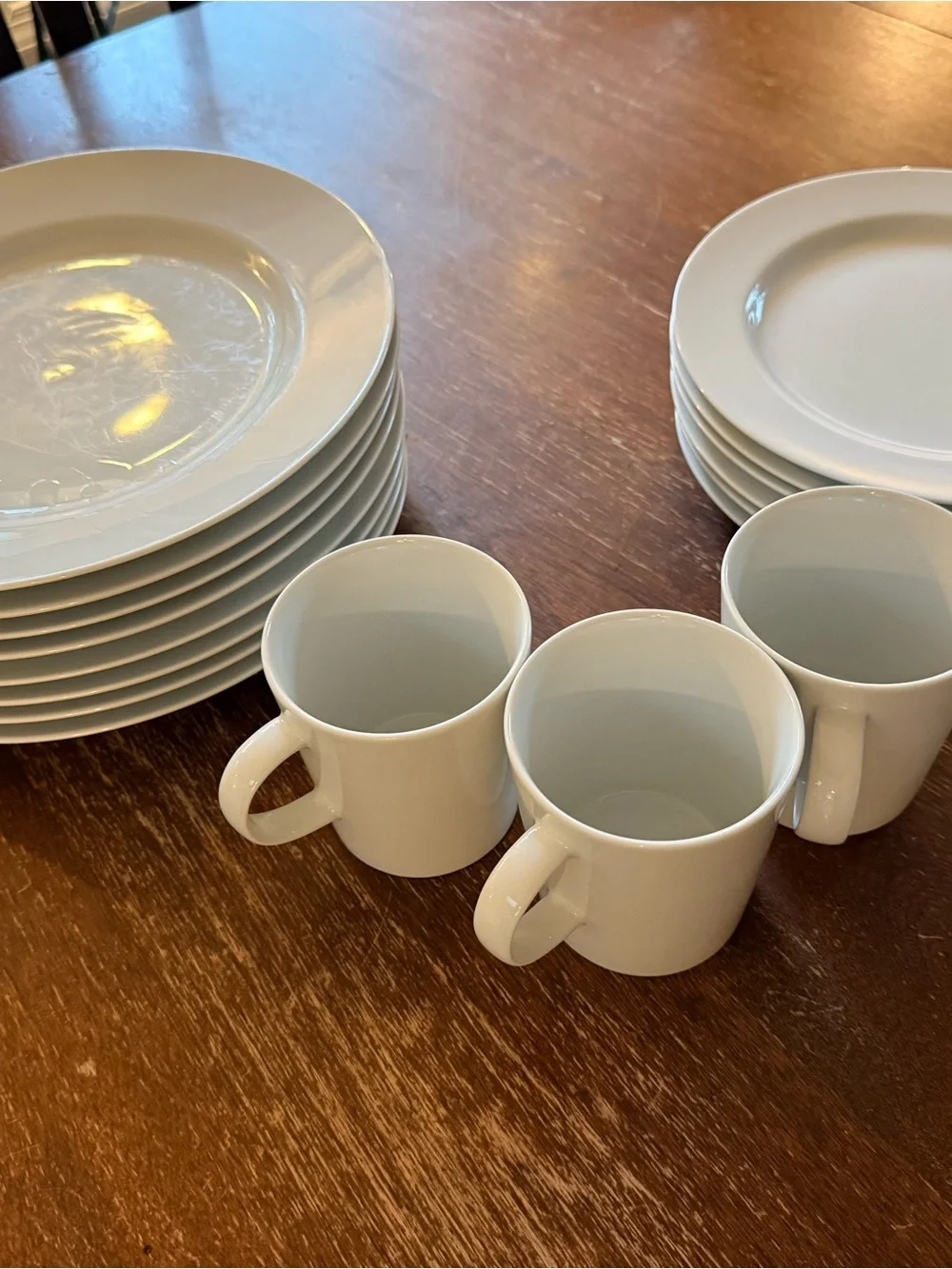 Crate and Barrel Maison DISCONTINUED  Ceramic Dinnerware Set with Mugs